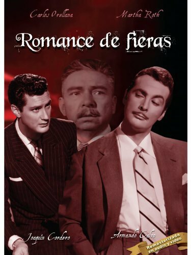 Romance de fieras (1954) постер