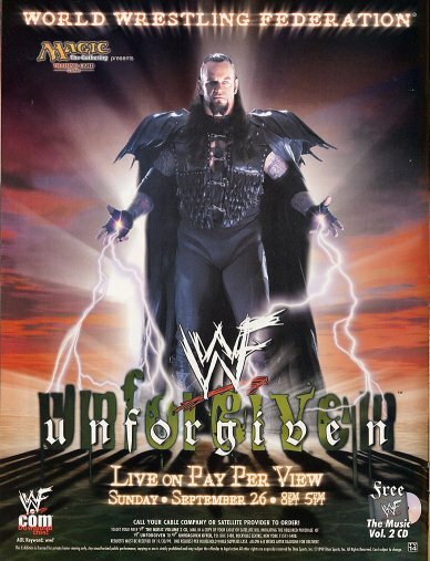 WWF Непрощенный (1999) постер