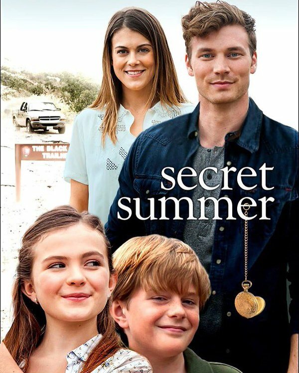 Secret Summer (2016) постер