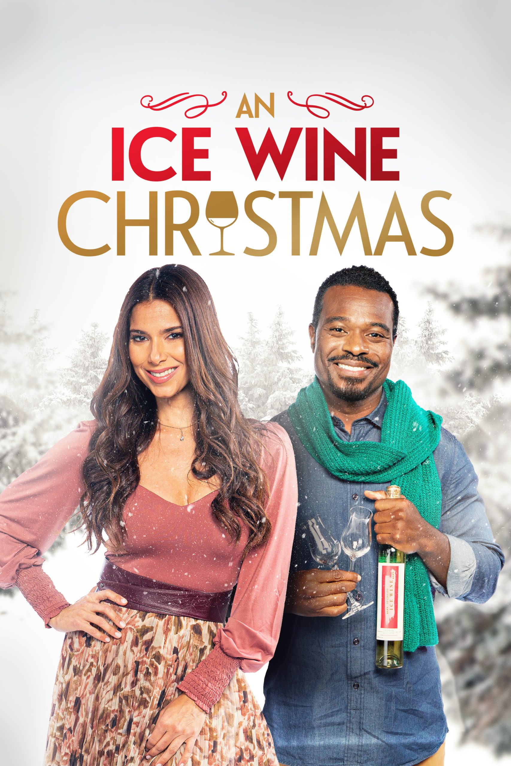 An Ice Wine Christmas (2021) постер