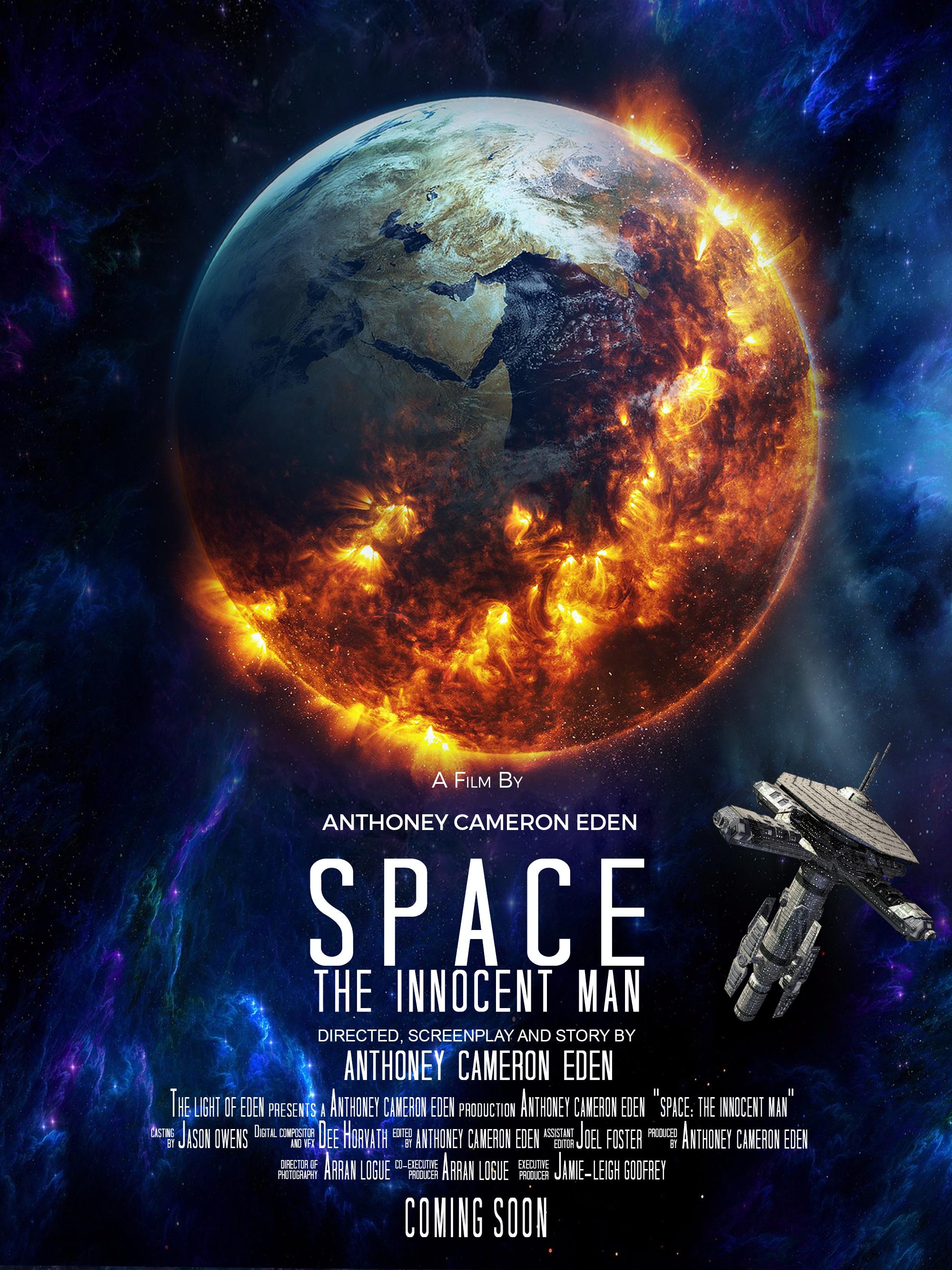 Space: The Innocent man (2025) постер