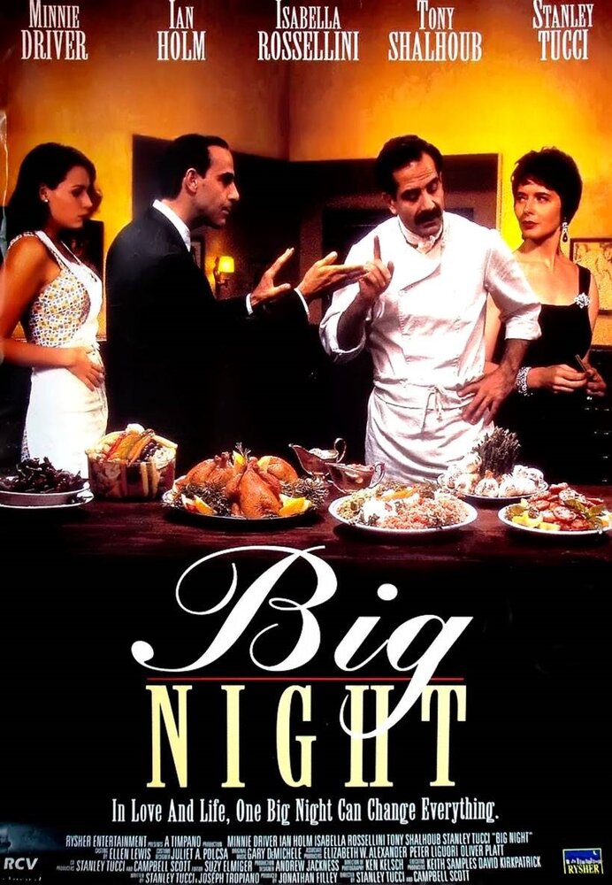Большая ночь (1996) постер