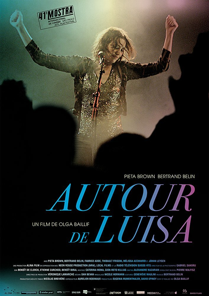 Around Luisa (2017) постер
