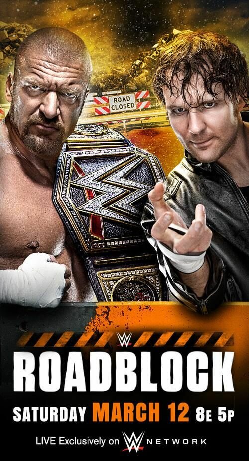 WWE Барьер (2016) постер
