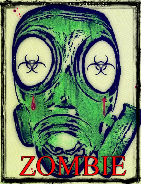 Zombie (2017) постер