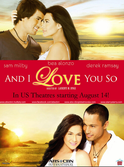 And I Love You So (2009) постер