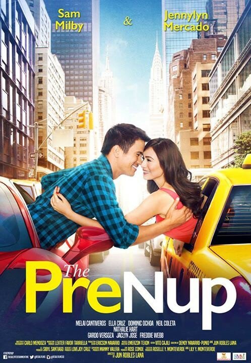 The Prenup (2015) постер