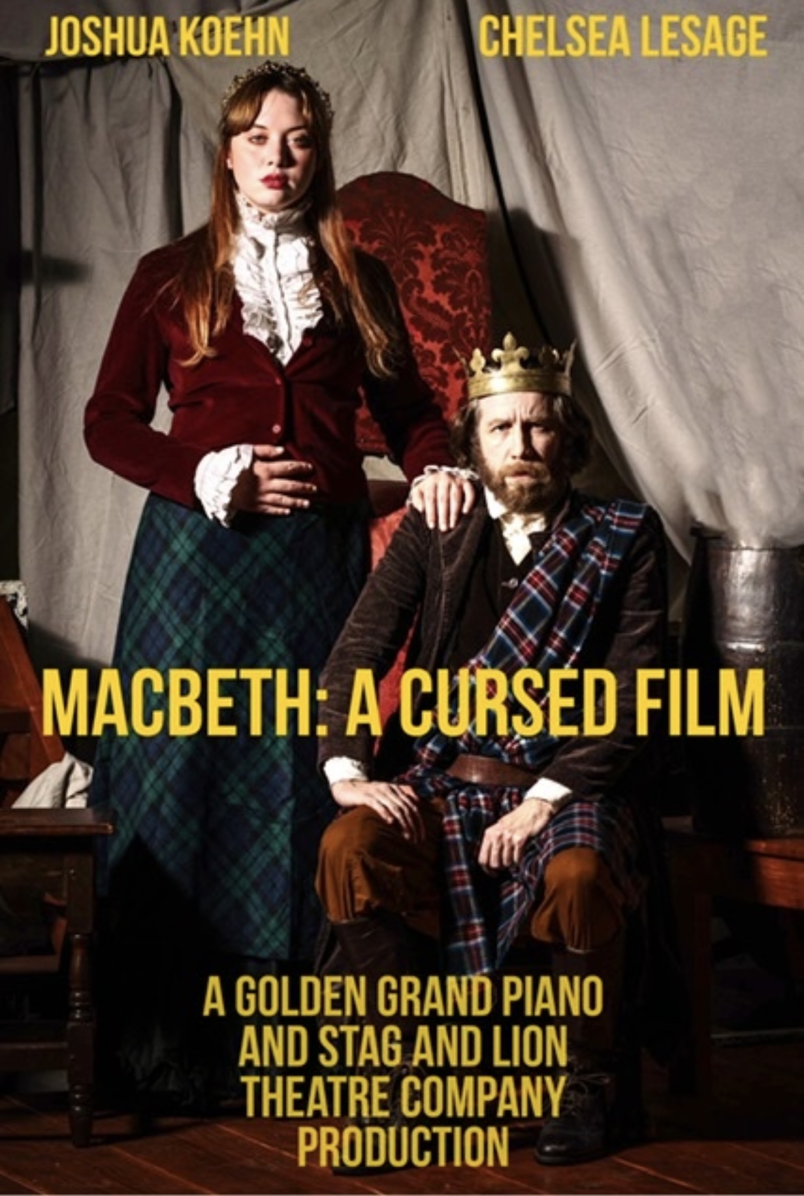 Macbeth: A Cursed Film (2021) постер