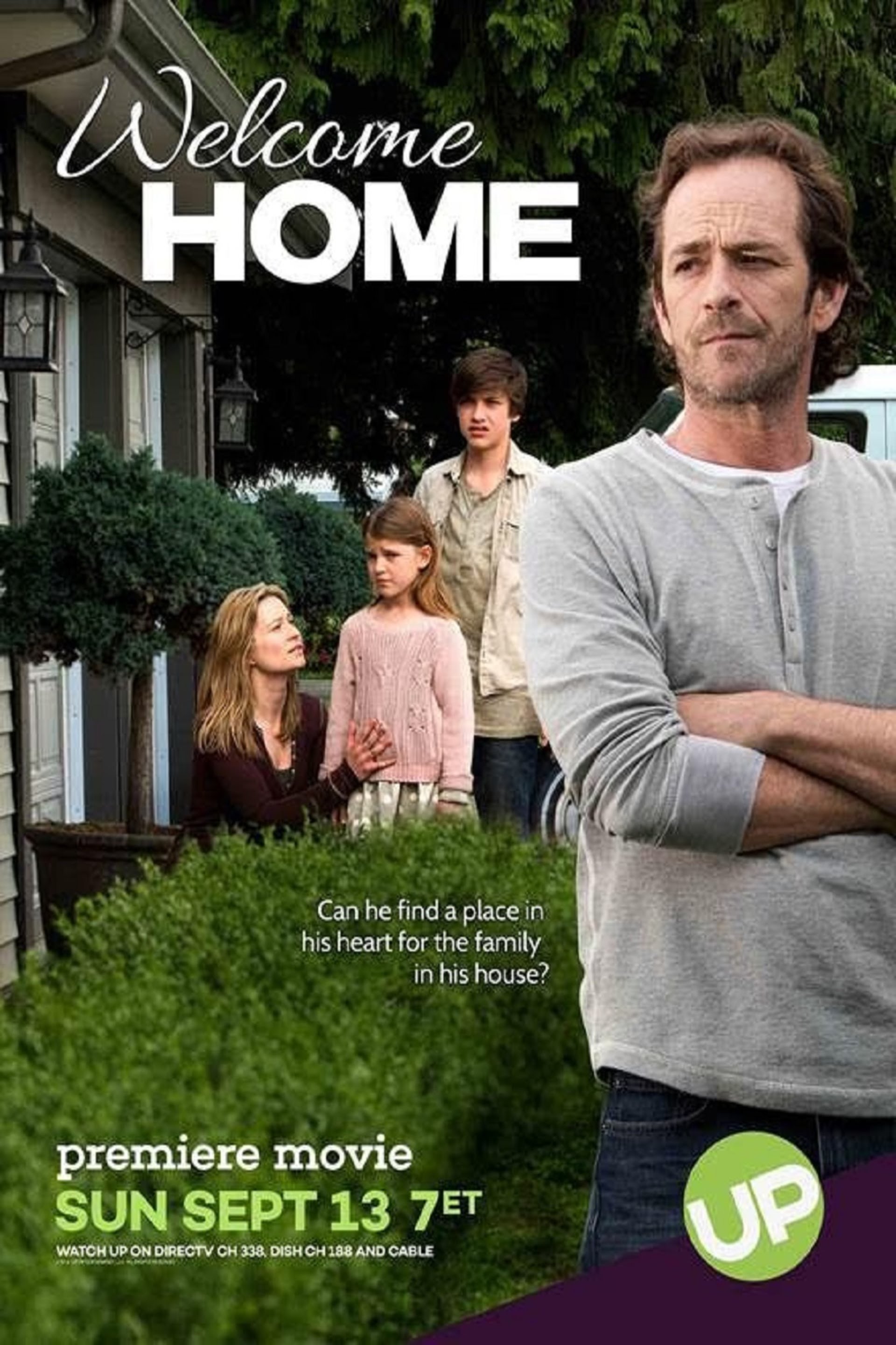 Welcome Home (2015) постер