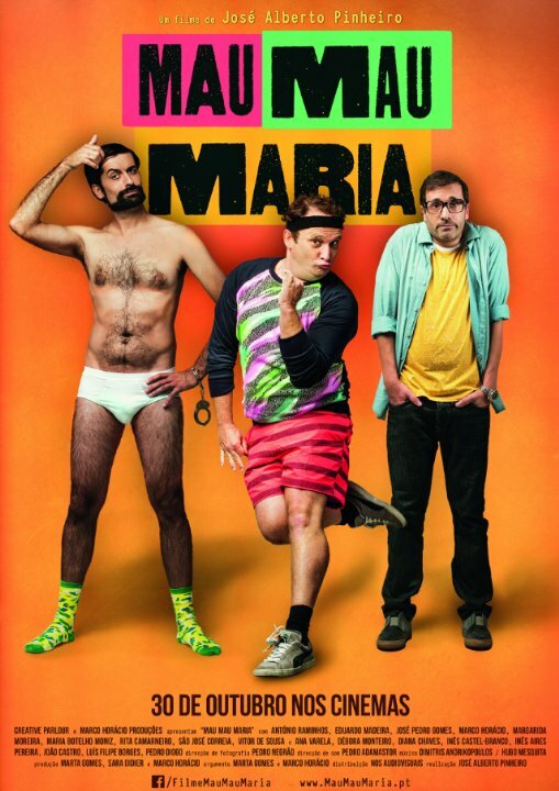 Mau Mau Maria (2014) постер