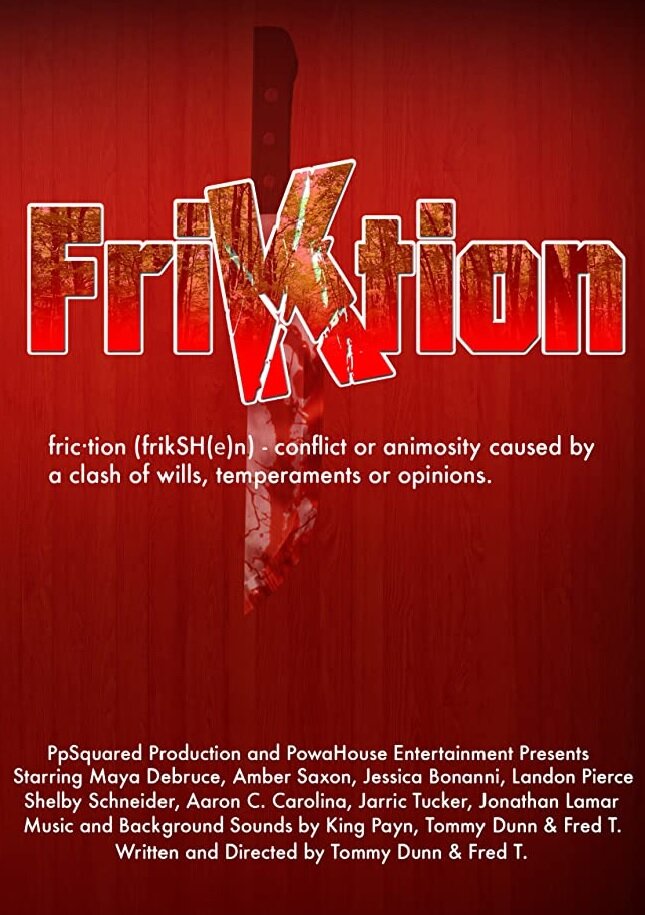 Friktion (2018) постер