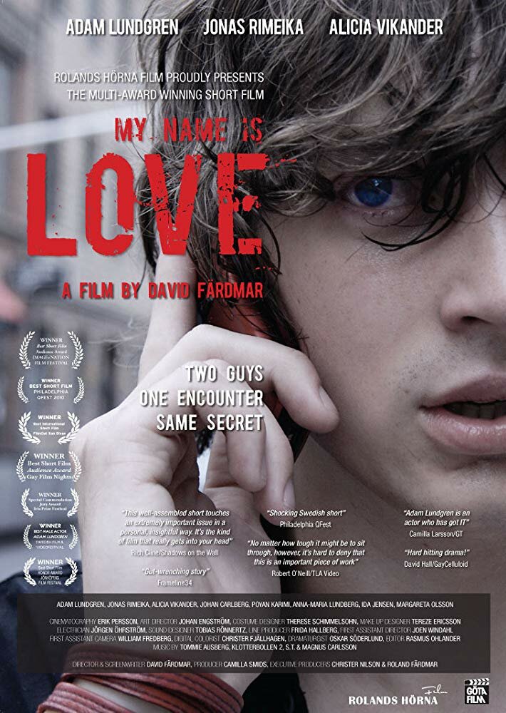 Мое имя – Любовь (2008) постер