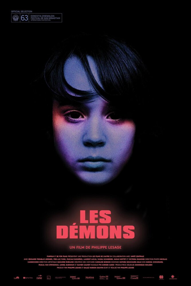 Демоны (2015) постер