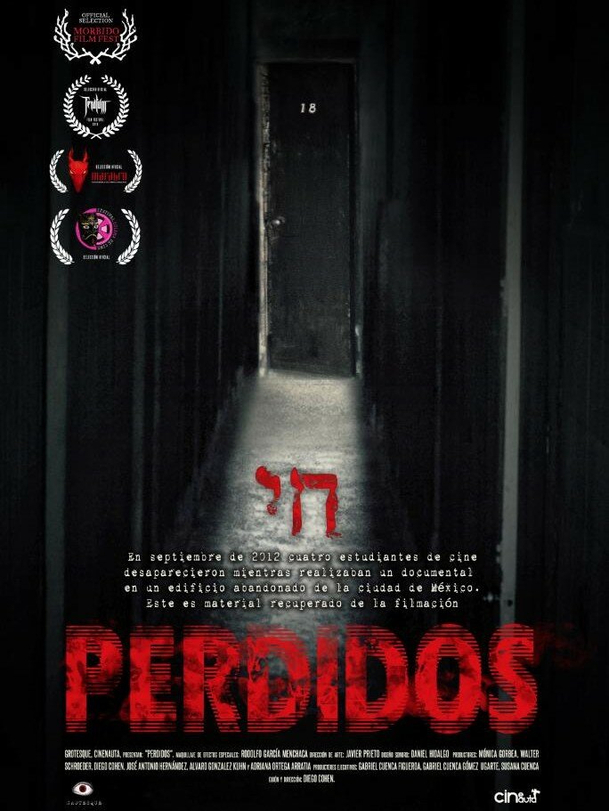 Perdidos (2014) постер