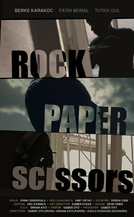 Rock Paper Scissors (2014) постер