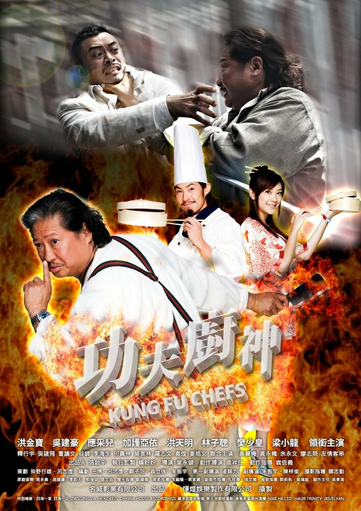 Поварское кунг-фу (2009) постер