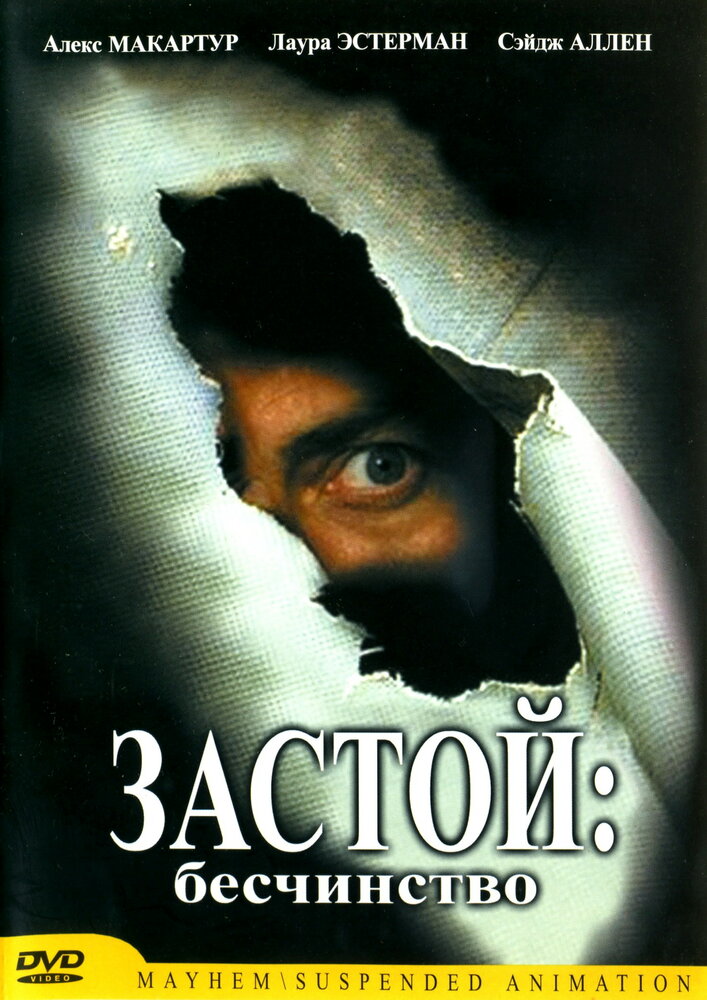 Застой: Бесчинство (2001) постер
