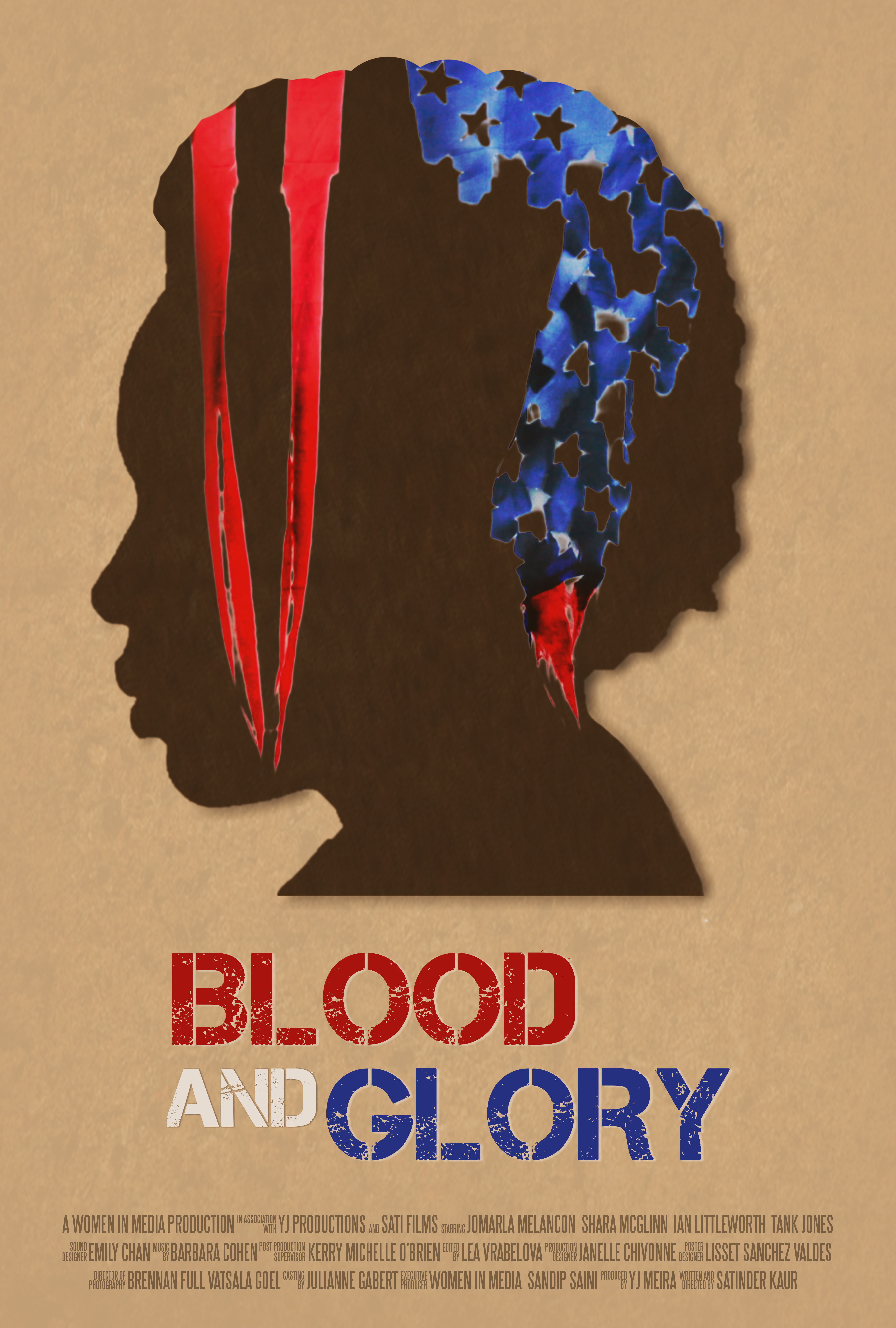 Blood and Glory (2020) постер