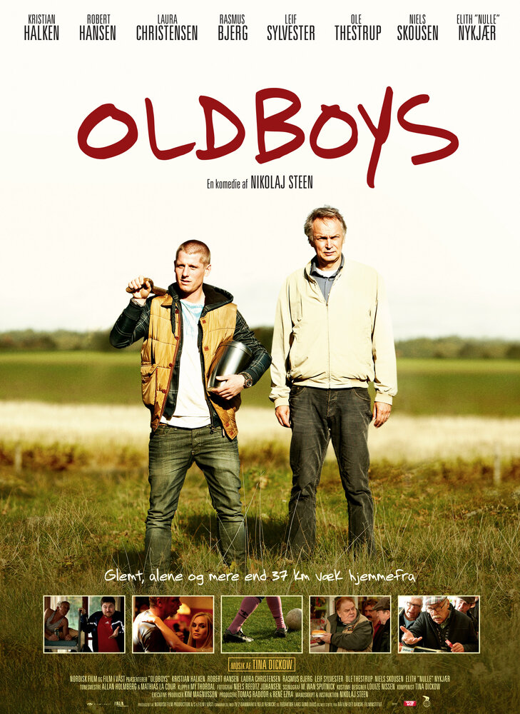 Старики (2009) постер