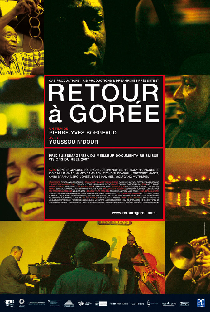Retour à Gorée (2007) постер