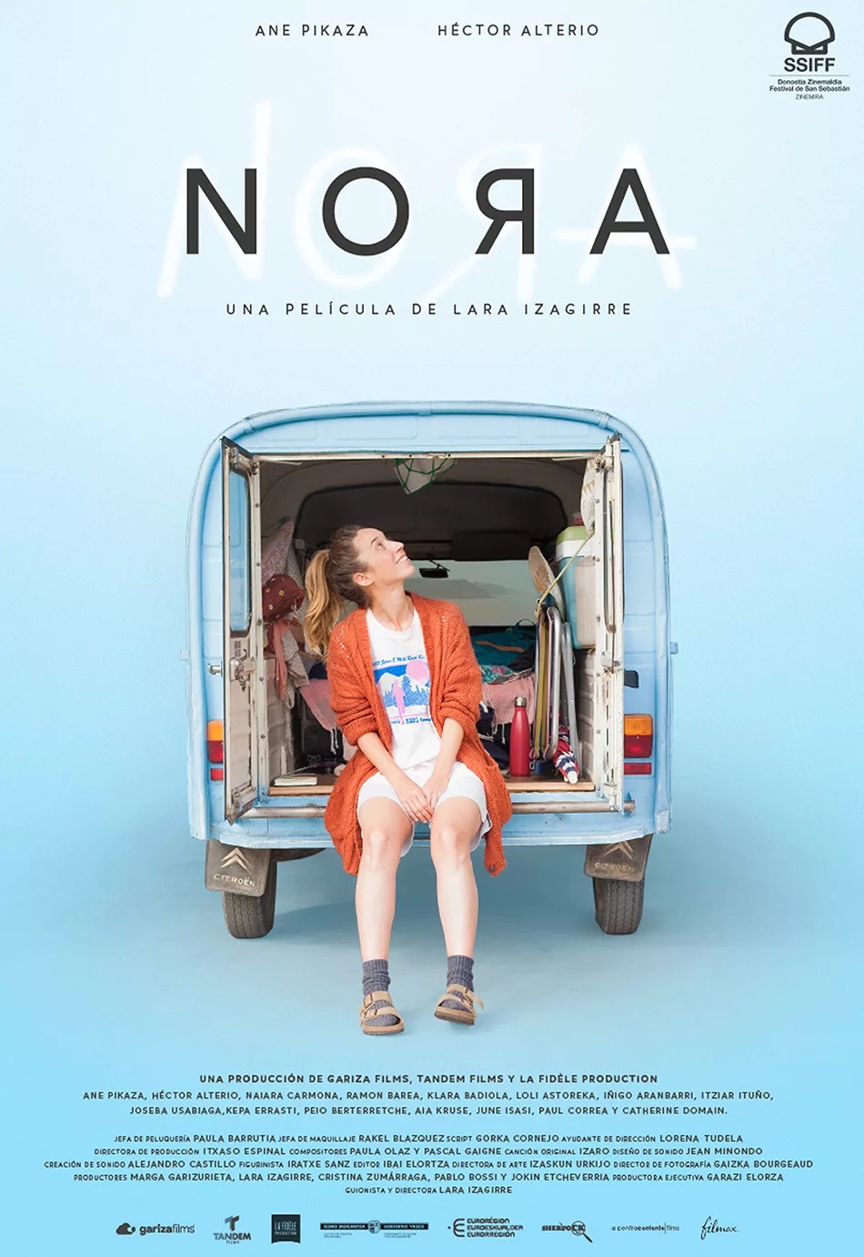 Nora (2020) постер