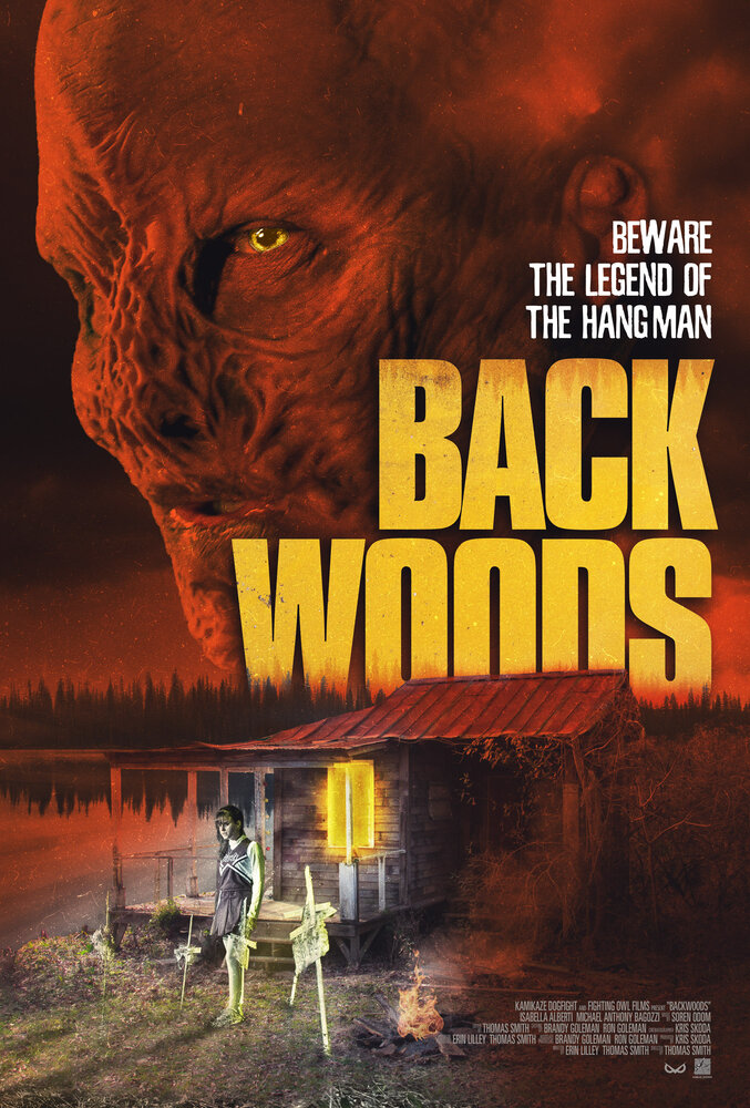 Backwoods (2020) постер