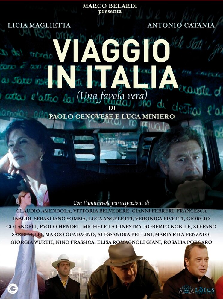 Путешествие в Италию – правдивая история (2007) постер