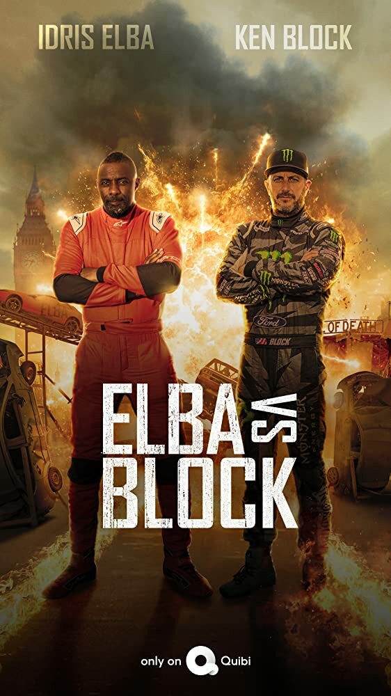 Эльба против Блока (2020) постер