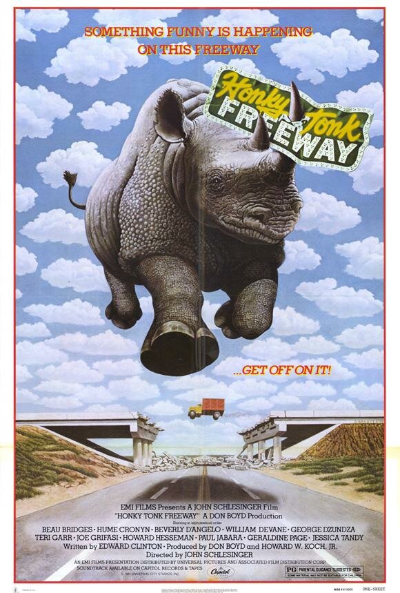 Хонки-Тонк шоссе (1981) постер