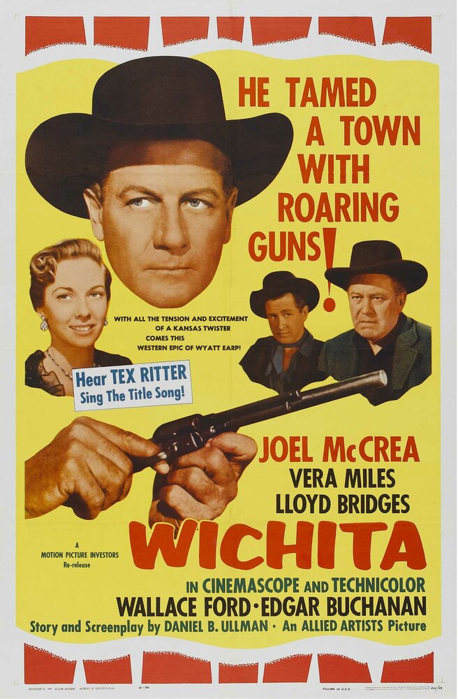 Уичито (1955) постер