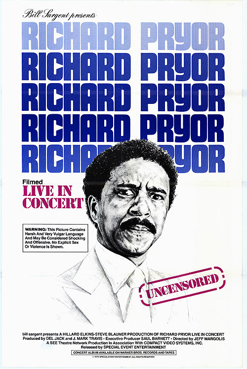 Ричард Прайор: Живой концерт (1979) постер