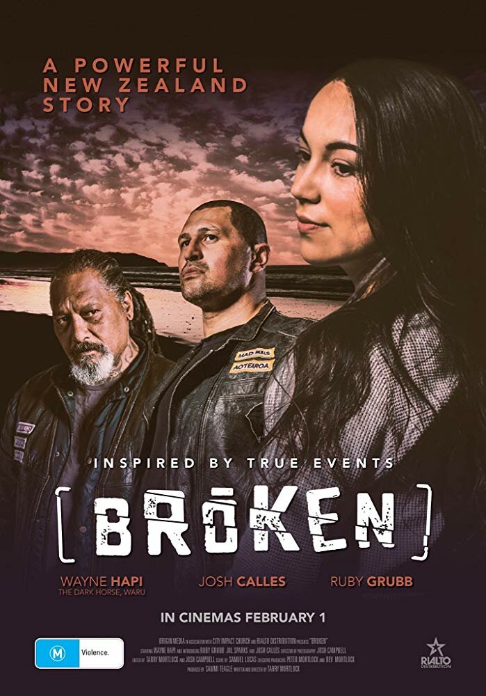 Broken (2018) постер