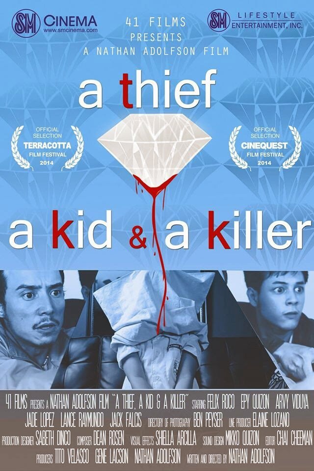 Вор, ребёнок и убийца (2014) постер