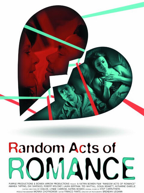 Случайные проявления романтики (2012) постер