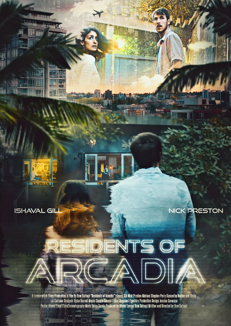 Другой мир «Аркадия» (2021) постер