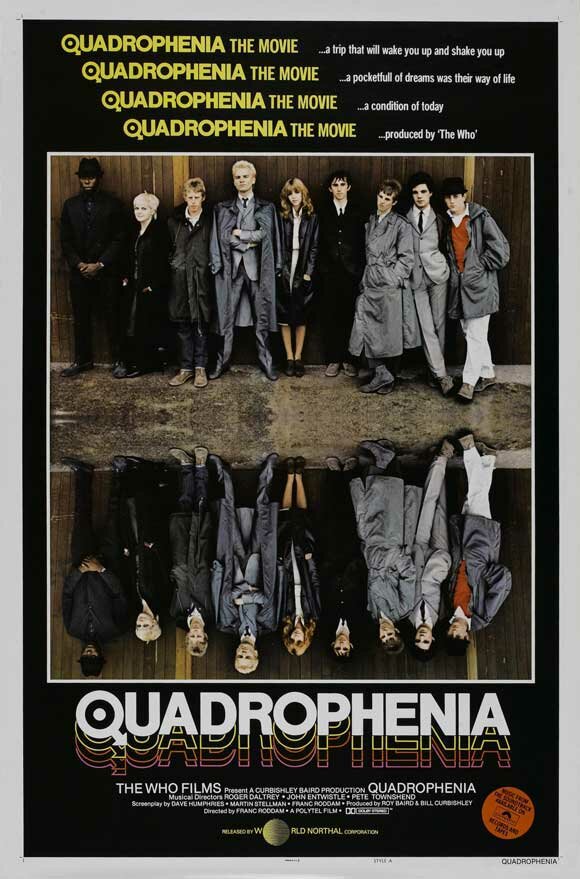 Квадрофения (1979) постер