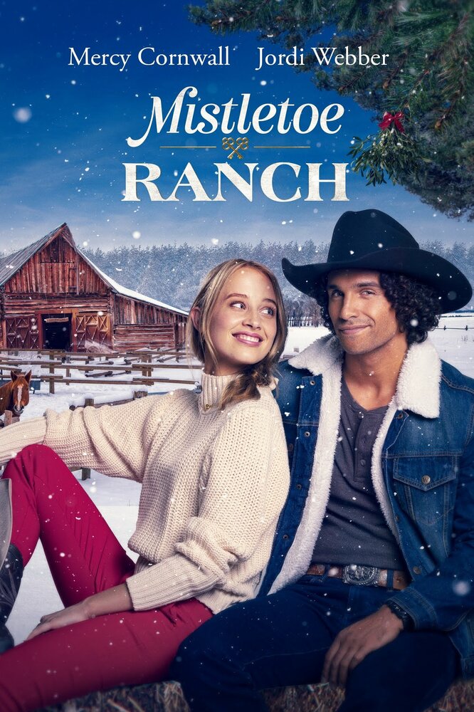 Mistletoe Ranch (2022) постер