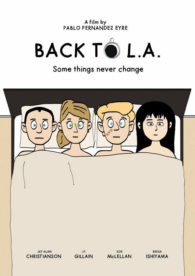 Back to L.A. (2014) постер