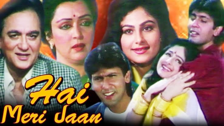 Hai Meri Jaan (1991) постер