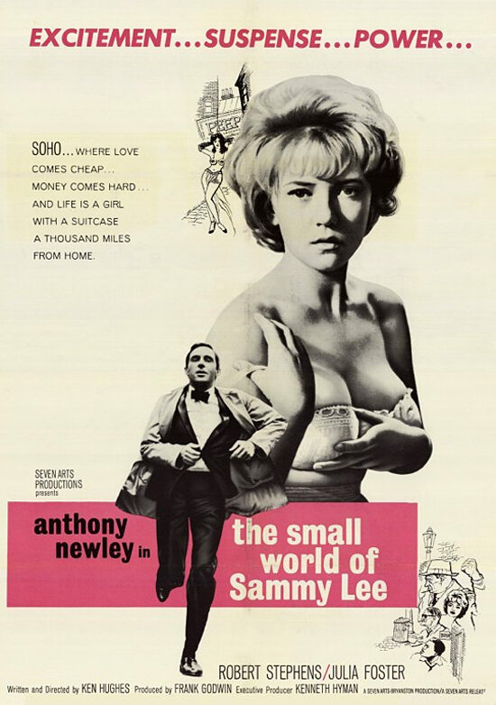 Маленький мир Сэмми Ли (1963) постер