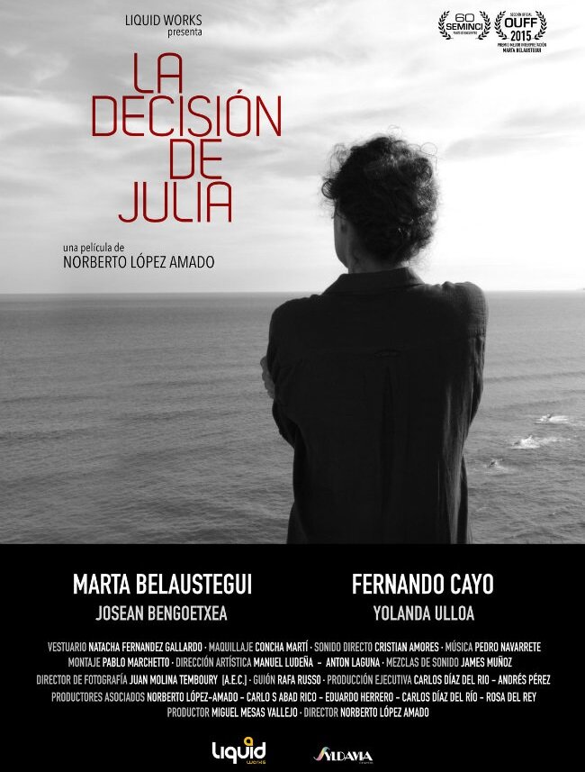 La decisión de Julia (2015) постер