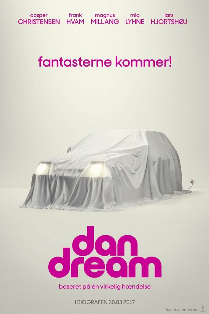 Dan-Dream (2017) постер