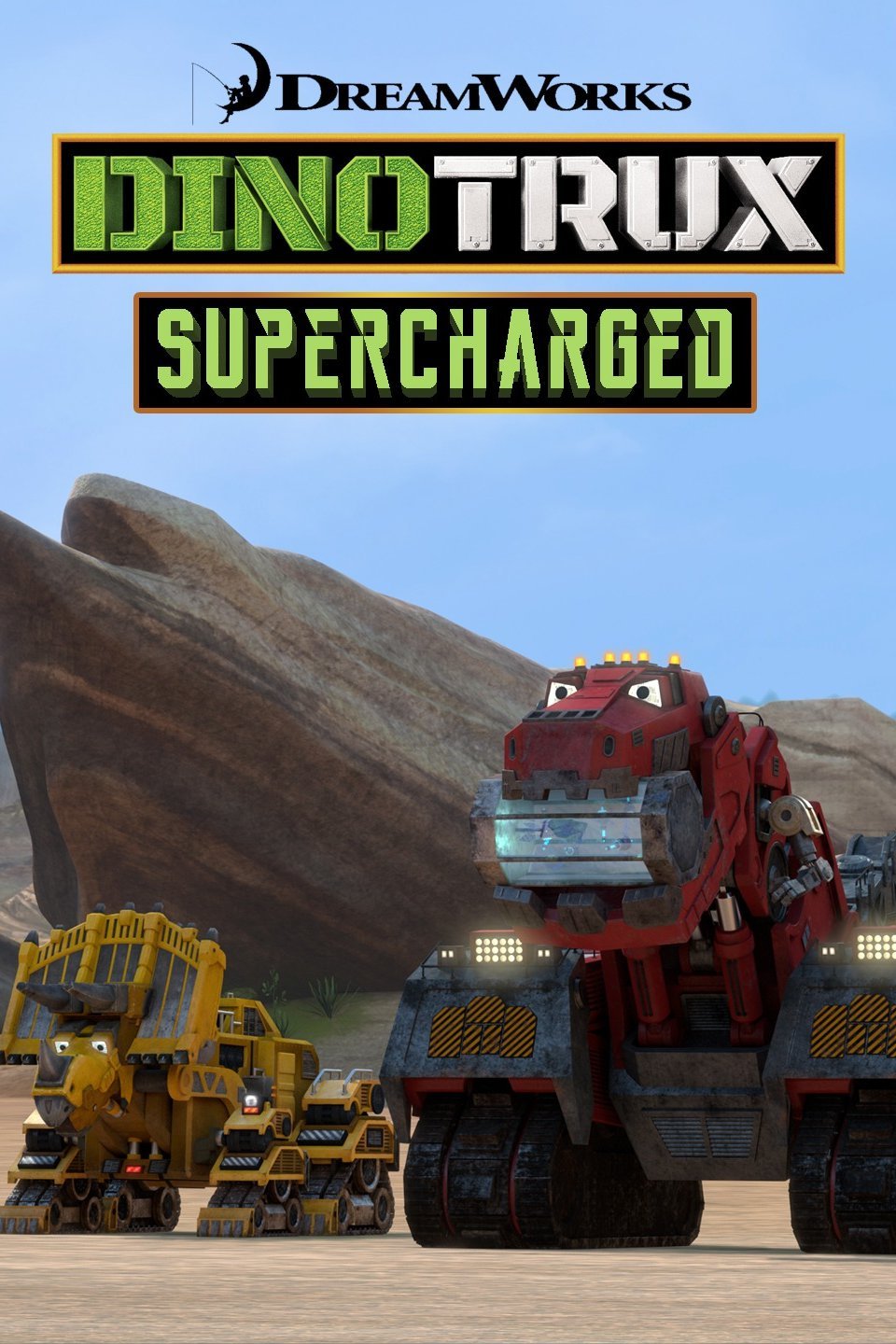 Dinotrux Supercharged (2017) постер