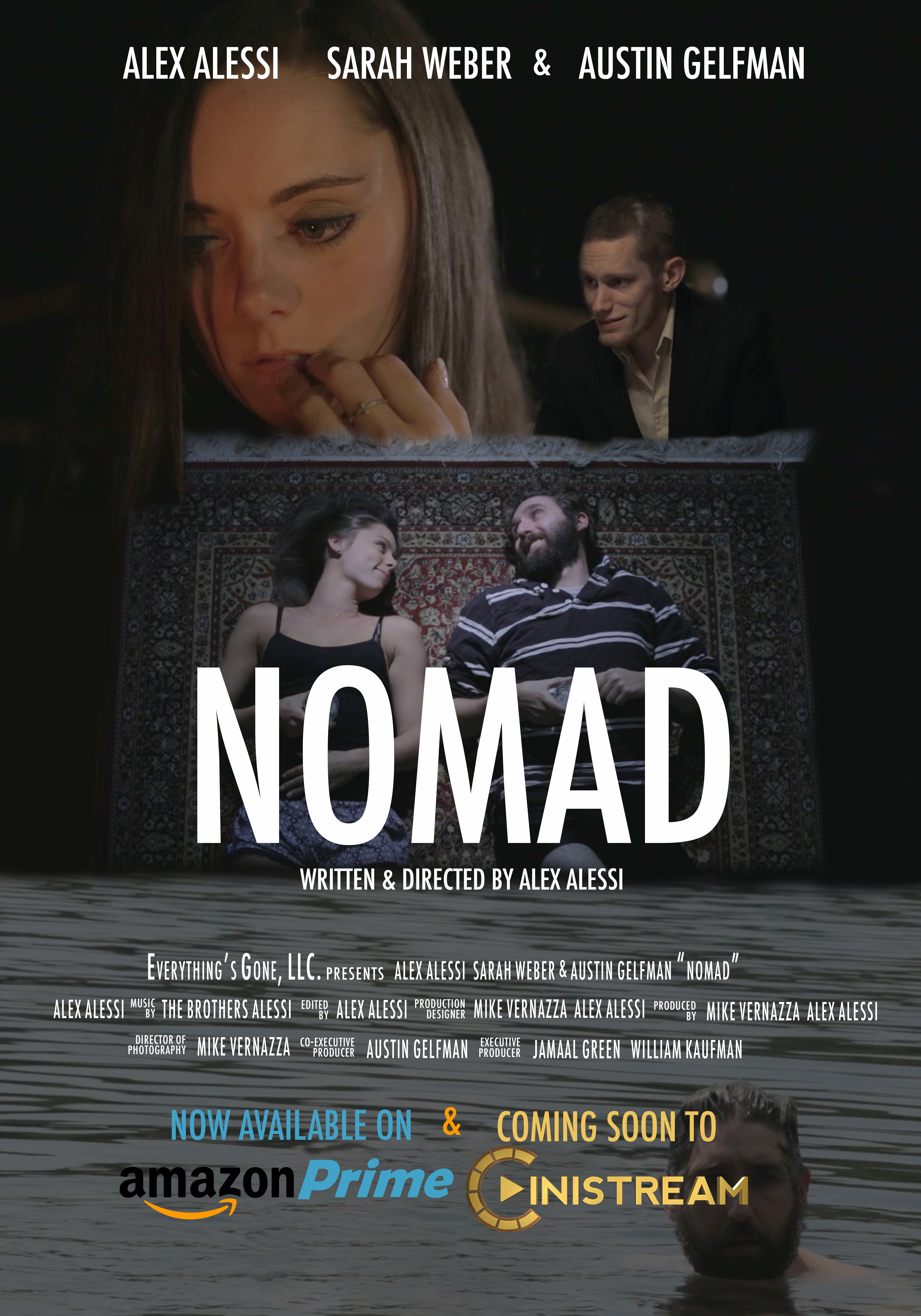 Nomad (2017) постер