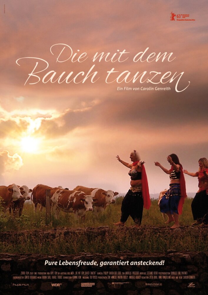 Те, кто танцуют танец живота (2013) постер