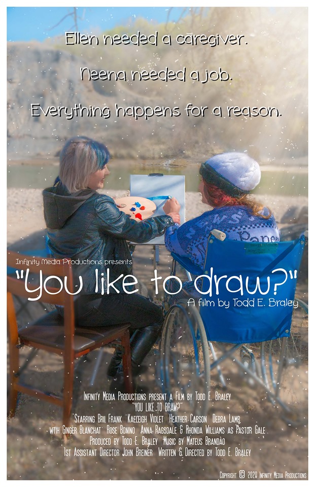 You Like to Draw? (2020) постер