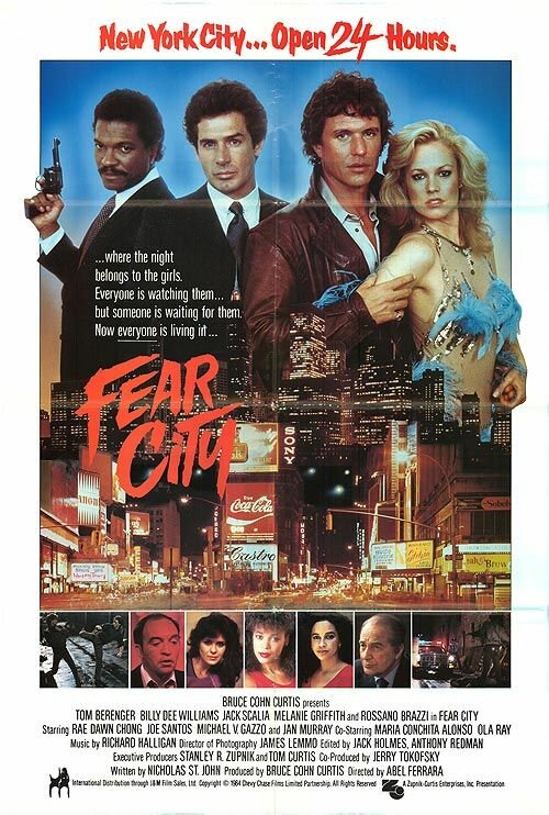 Город страха (1984) постер