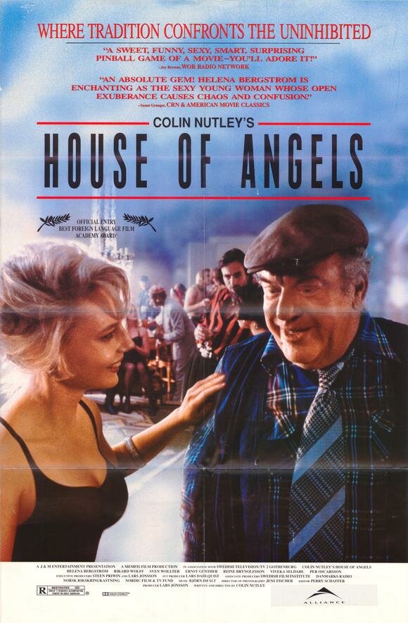 Дом ангелов (1992) постер