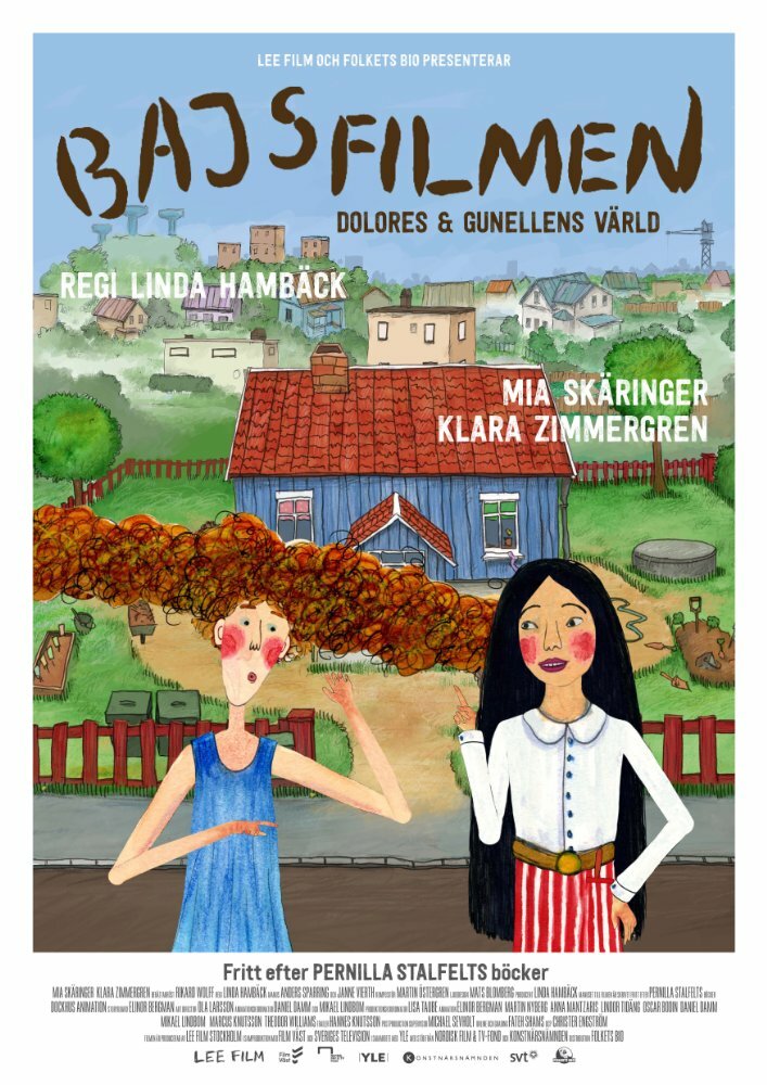 Bajsfilmen - Dolores och Gunellens värld (2016) постер