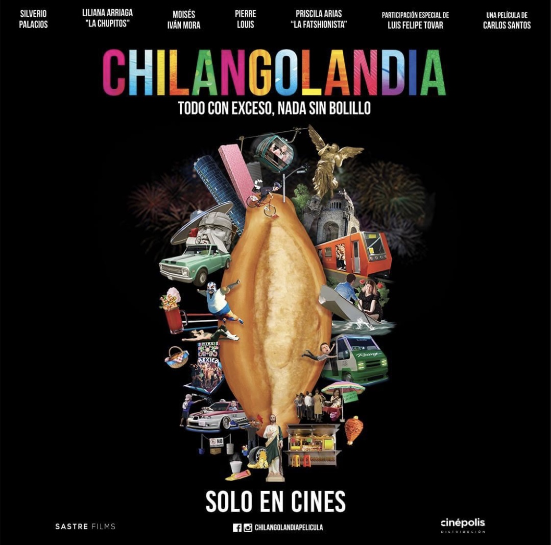 Chilangolandia (2021) постер